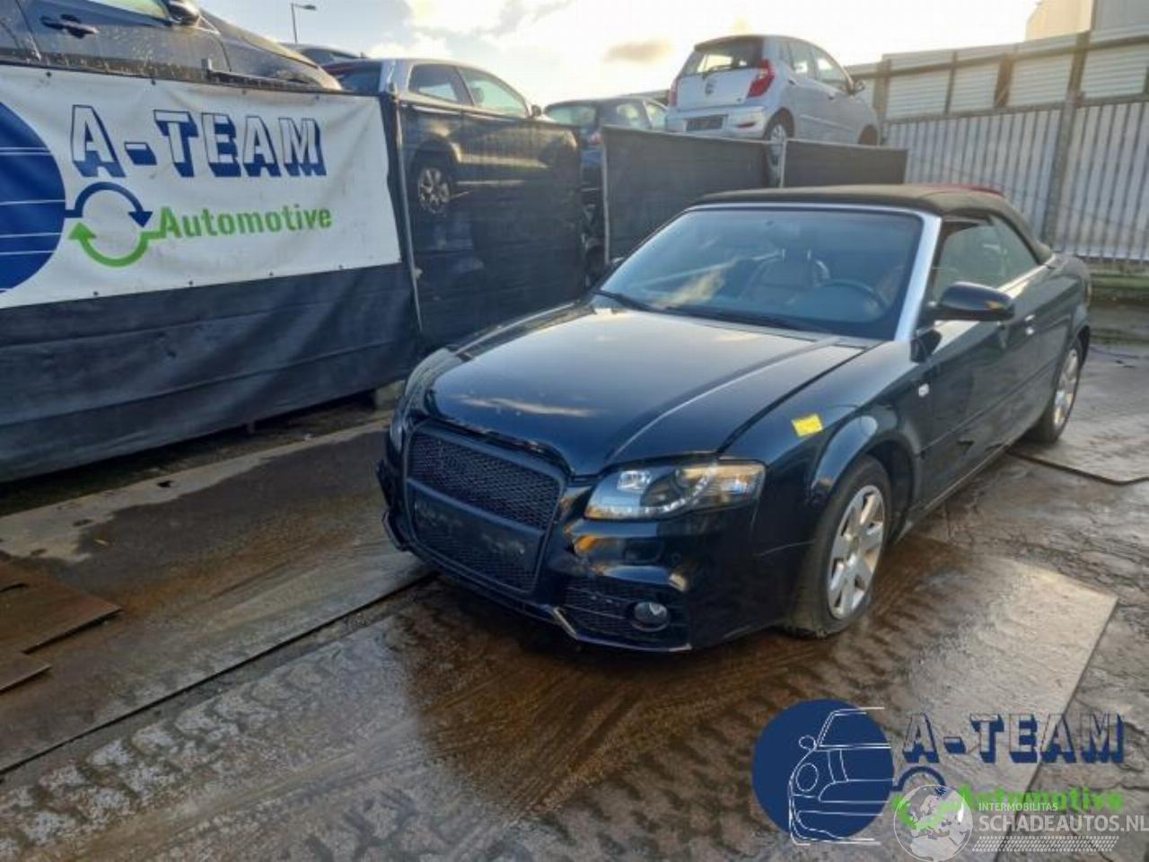 Audi A4 A4 Cabrio (B7), Cabrio, 2006 / 2009 1.8 T 20V