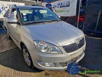 Uttjänta bilar auto Skoda Fabia Fabia II Combi, Combi 5-drs, 2007 / 2015 1.2 TSI 2013/5