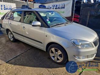 Skoda Fabia Fabia II Combi, Combi 5-drs, 2007 / 2015 1.2 TSI picture 9