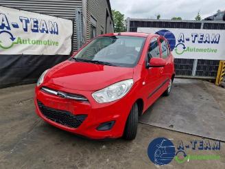 Uttjänta bilar auto Hyundai I-10 i10 (F5), Hatchback, 2007 / 2013 1.1i 12V 2011/5