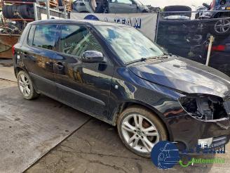 Skoda Fabia Fabia II (5J), Hatchback 5-drs, 2006 / 2014 1.6i 16V picture 9