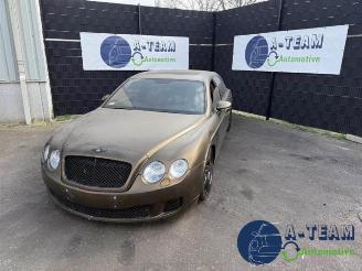 demontáž osobní automobily Bentley Continental Continental Flying Spur, Sedan, 2005 / 2013 6.0 2008/7