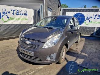 demontáž osobní automobily Chevrolet Spark Spark (M300), Hatchback, 2010 1.0 16V Bifuel 2012/2