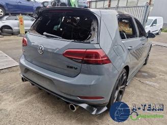 krockskadad bil auto Volkswagen Golf Golf VII (AUA), Hatchback, 2012 / 2021 2.0 GTI TCR 16V 2019/11