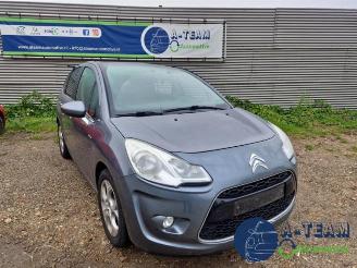 Vrakbiler auto Citroën C3 C3 (SC), Hatchback 5-drs, 2009 / 2016 1.6 16V VTi 120 2010/3