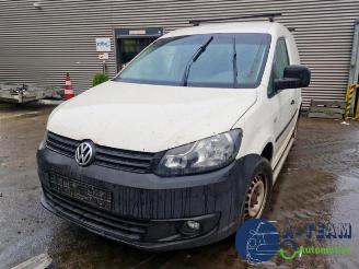 skadebil auto Volkswagen Caddy Caddy III (2KA,2KH,2CA,2CH), Van, 2004 / 2015 1.6 TDI 16V 2011/1