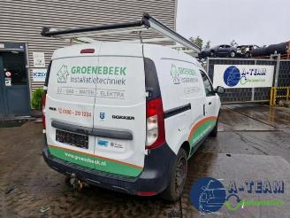 Coche siniestrado Dacia Dokker Dokker Express (8S), Van, 2012 / 2021 1.5 dCi 75 2015/6