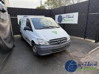 Vrakbiler auto Mercedes Vito Vito (639.6), Van, 2003 / 2014 2.2 110 CDI 16V Euro 5 2012/6