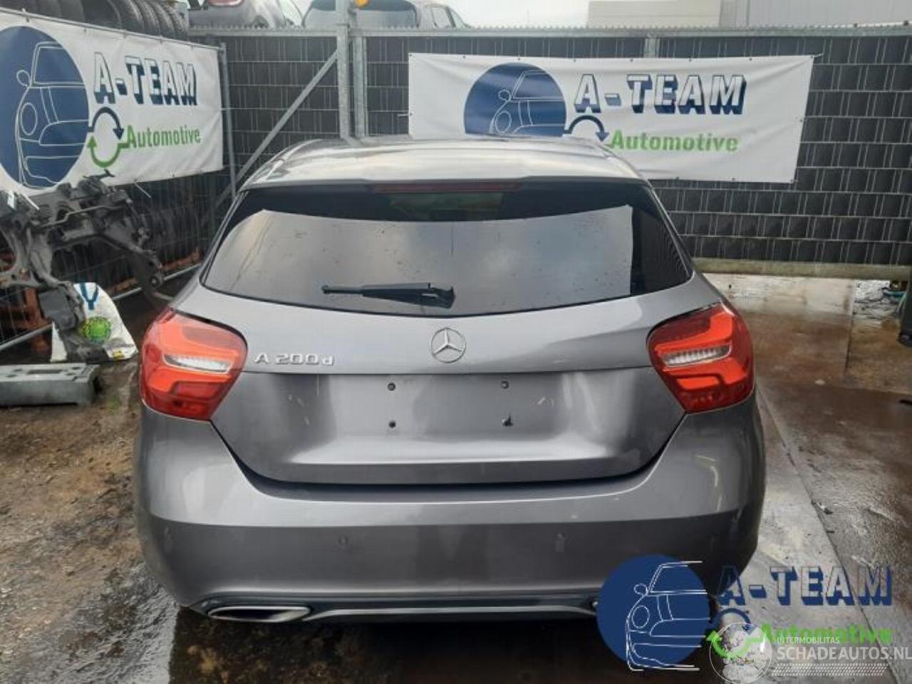 Mercedes A-klasse A (W176), Hatchback, 2012 / 2018 2.2 A-200 CDI, A-200d 16V