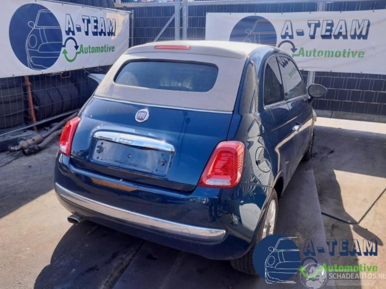 Fiat 500C 500C (312), Cabrio, 2009 0.9 TwinAir 80