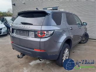 Vrakbiler auto Land Rover Discovery Sport Discovery Sport (LC), Terreinwagen, 2014 2.0 TD4 150 16V 2016/2