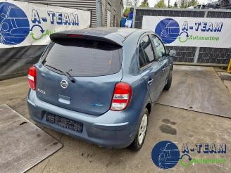 Uttjänta bilar auto Nissan Micra Micra (K13), Hatchback, 2010 / 2016 1.2 12V DIG-S 2011/11
