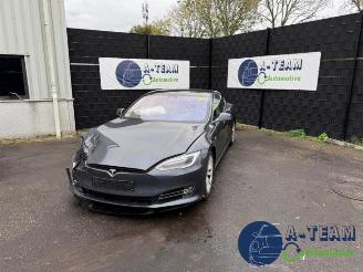 demontáž osobní automobily Tesla Model S Model S, Liftback, 2012 75 2017/11