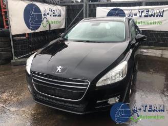 Vrakbiler auto Peugeot 508 508 SW (8E/8U), Combi, 2010 / 2018 1.6 THP 16V 2011/10