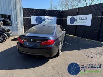 Voiture accidenté BMW 5-serie 5 serie (F10), Sedan, 2009 / 2016 530i 24V 2013/7