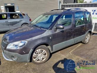Skoda Roomster Roomster (5J), MPV, 2006 / 2015 1.2 TSI picture 5