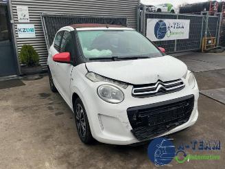 skadebil auto Citroën C1 C1, Hatchback, 2014 / 2021 1.0 Vti 68 12V 2014/11