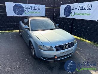 Sloopauto Audi A4 A4 Cabriolet (B6), Cabrio, 2002 / 2005 1.8 T 20V 2004/7