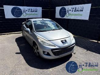 Sloopauto Peugeot 207 207 CC (WB), Cabrio, 2007 / 2015 1.6 16V 2010/10