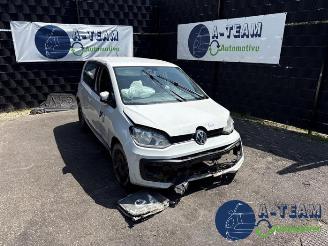 Vrakbiler auto Volkswagen Up! Up! (121), Hatchback, 2011 1.0 12V 60 2018/9