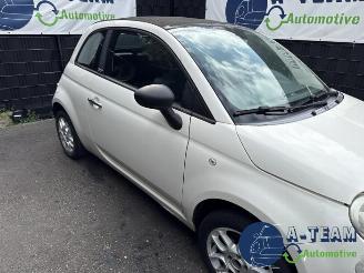 Fiat 500C 500C (312), Cabrio, 2009 1.2 69 picture 10