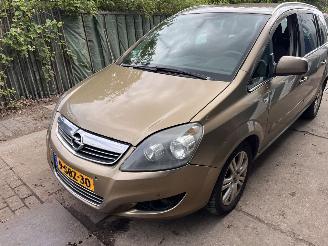 Unfallwagen Opel Zafira CDTI 7 persoons 2013/5