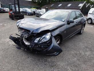 Uttjänta bilar auto Mercedes E-klasse E (W212), Sedan, 2009 / 2016 E-200 CDI 16V BlueEfficiency,BlueTEC 2011/1