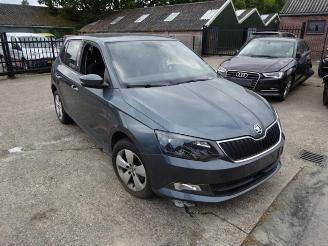 Uttjänta bilar auto Skoda Fabia Fabia III (NJ3), Hatchback 5-drs, 2014 / 2021 1.2 TSI 16V 2017/3