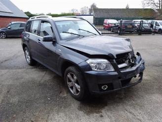 Uttjänta bilar auto Mercedes Glk-klasse GLK (204.7/9), SUV, 2008 / 2015 2.2 220 CDI 16V BlueEfficiency 4-Matic 2011/7