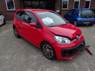 demontáž osobní automobily Volkswagen Up! Up! (121), Hatchback, 2011 1.0 12V 60 2019/1