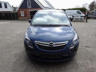 demontáž osobní automobily Opel Zafira Zafira Tourer (P12), MPV, 2011 / 2019 1.4 Turbo 16V EcoFLEX 2016/1