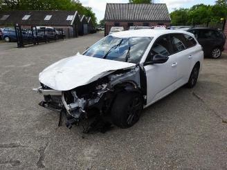 Autoverwertung Peugeot 308 308 SW (F4/FC/FN/FR), Combi 5-drs, 2021 1.2 12V PureTech 130 2022/11