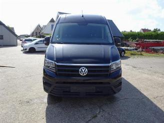 disassembly passenger cars Volkswagen Crafter Crafter (SY), Bus, 2016 2.0 TDI FWD 2019/7