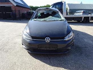 Vrakbiler auto Volkswagen Golf Golf VII (AUA), Hatchback, 2012 / 2021 1.6 TDI BMT 16V 2019/1