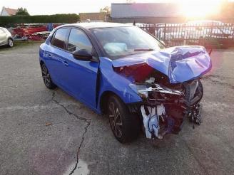 krockskadad bil auto Opel Corsa Corsa F (UB/UH/UP), Hatchback 5-drs, 2019 1.2 Turbo 12V 100 2024/4
