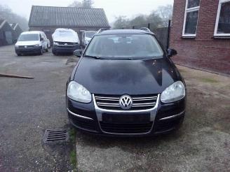 Salvage car Volkswagen Golf Golf V Variant (1K5), Combi, 2007 / 2009 1.4 TSI 122 16V 2008/6
