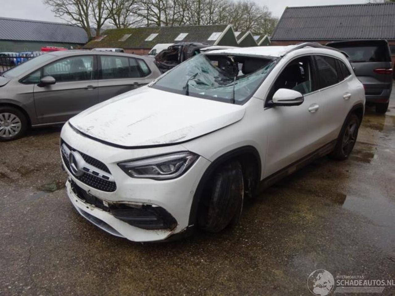 Mercedes GLA GLA (H247), SUV, 2020 1.3 200 Turbo 16V