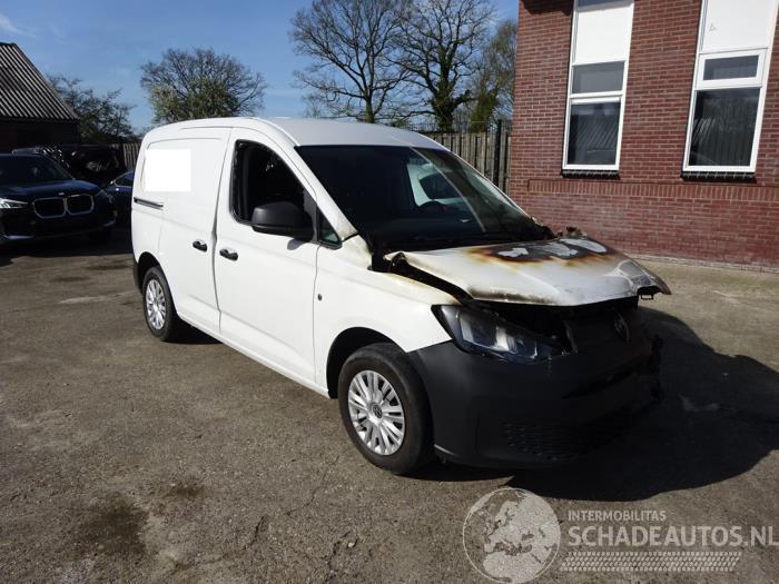 Volkswagen Caddy Caddy Cargo V (SBA/SBH), Van, 2020 2.0 TDI BlueMotionTechnology