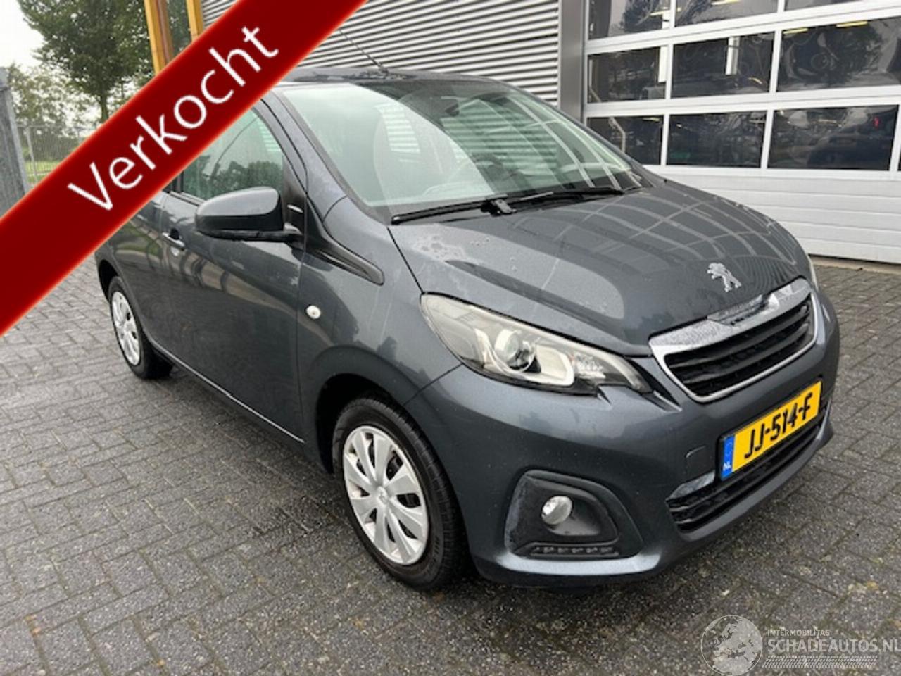 Peugeot 108 1.0 e-VTi Active