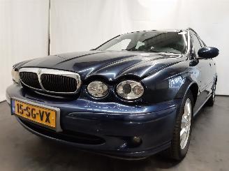 Damaged car Jaguar X-type X-type Estate Combi 2.0 D 16V (FMBA) [96kW]  (02-2004/12-2009) 2006/1