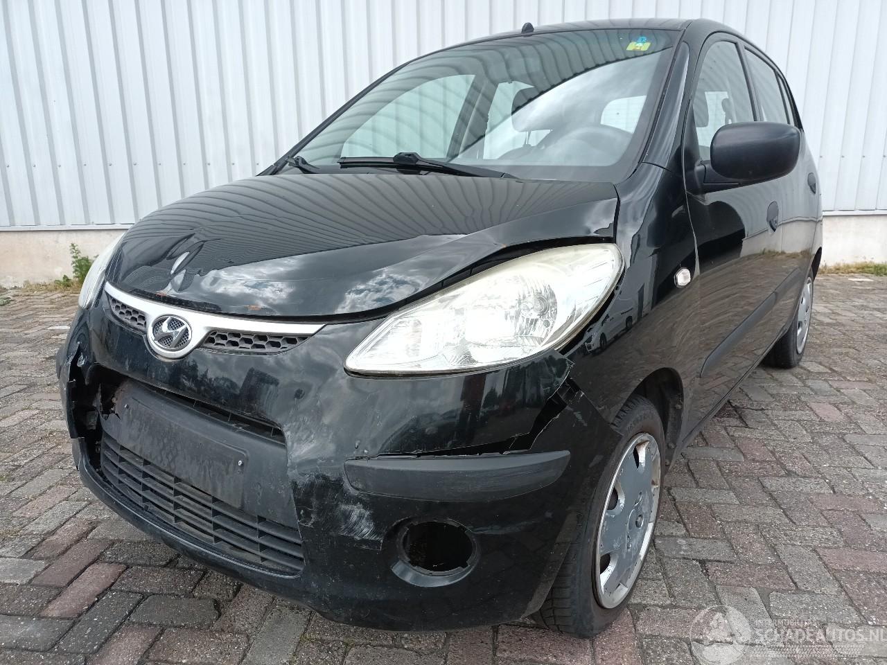 Hyundai I-10 i10 (F5) Hatchback 1.1i 12V (G4HG) [49kW]  (01-2008/12-2013)
