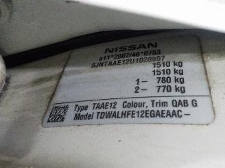 Nissan Note Note (E12) MPV 1.2 68 (HR12DE) [59kW]  (06-2013/...) picture 6