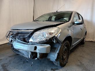 Schadeauto Dacia Sandero Sandero I (BS) Hatchback 1.4 LPG (K7J-714) [53kW]  (01-2009/12-2012) 2010/6