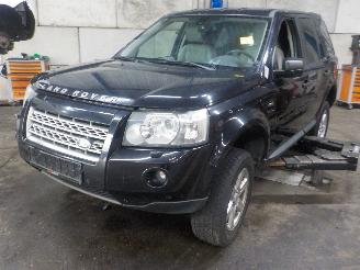 Vrakbiler auto Land Rover Freelander Freelander II Terreinwagen 2.2 td4 16V (224DT(DW12BTED4)) [112kW]  (01=
-2007/10-2014) 2007/0