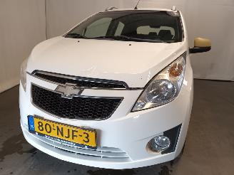 krockskadad bil auto Chevrolet Spark Spark (M300) Hatchback 1.0 16V Bifuel (LMT) [48kW]  (07-2010/12-2015) 2010/9