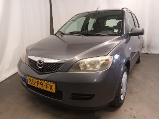 Auto incidentate Mazda 2 2 (NB/NC/ND/NE) Hatchback 1.4 16V (FXJA) [58kW]  (04-2003/06-2007) 2004/10