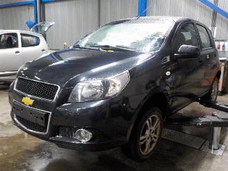 Uttjänta bilar auto Chevrolet Aveo Aveo (250) Hatchback 1.2 16V (LMU) [62kW]  (04-2008/05-2011) 2011/0