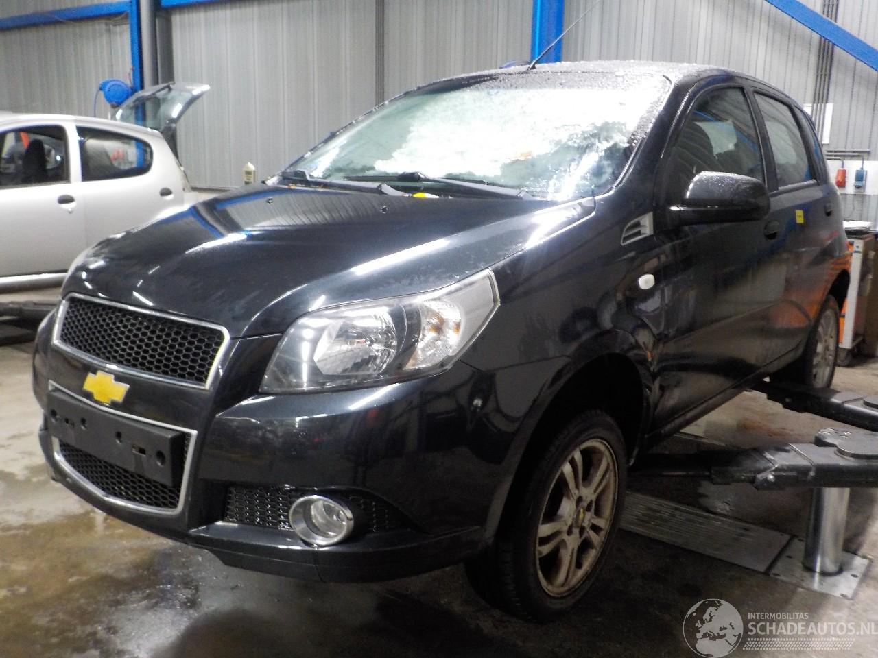 Chevrolet Aveo Aveo (250) Hatchback 1.2 16V (LMU) [62kW]  (04-2008/05-2011)