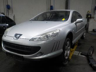 Auto da rottamare Peugeot 407 407 (6C/J) Coupé 2.7 HDi V6 24V (DT17TED4(UHZ)) [150kW]  (10-2005/06=
-2009) 2008
