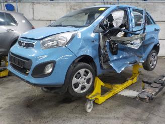 demontáž osobní automobily Kia Picanto Picanto (TA) Hatchback 1.0 12V (G3LA) [51kW]  (05-2011/06-2017) 2011/6